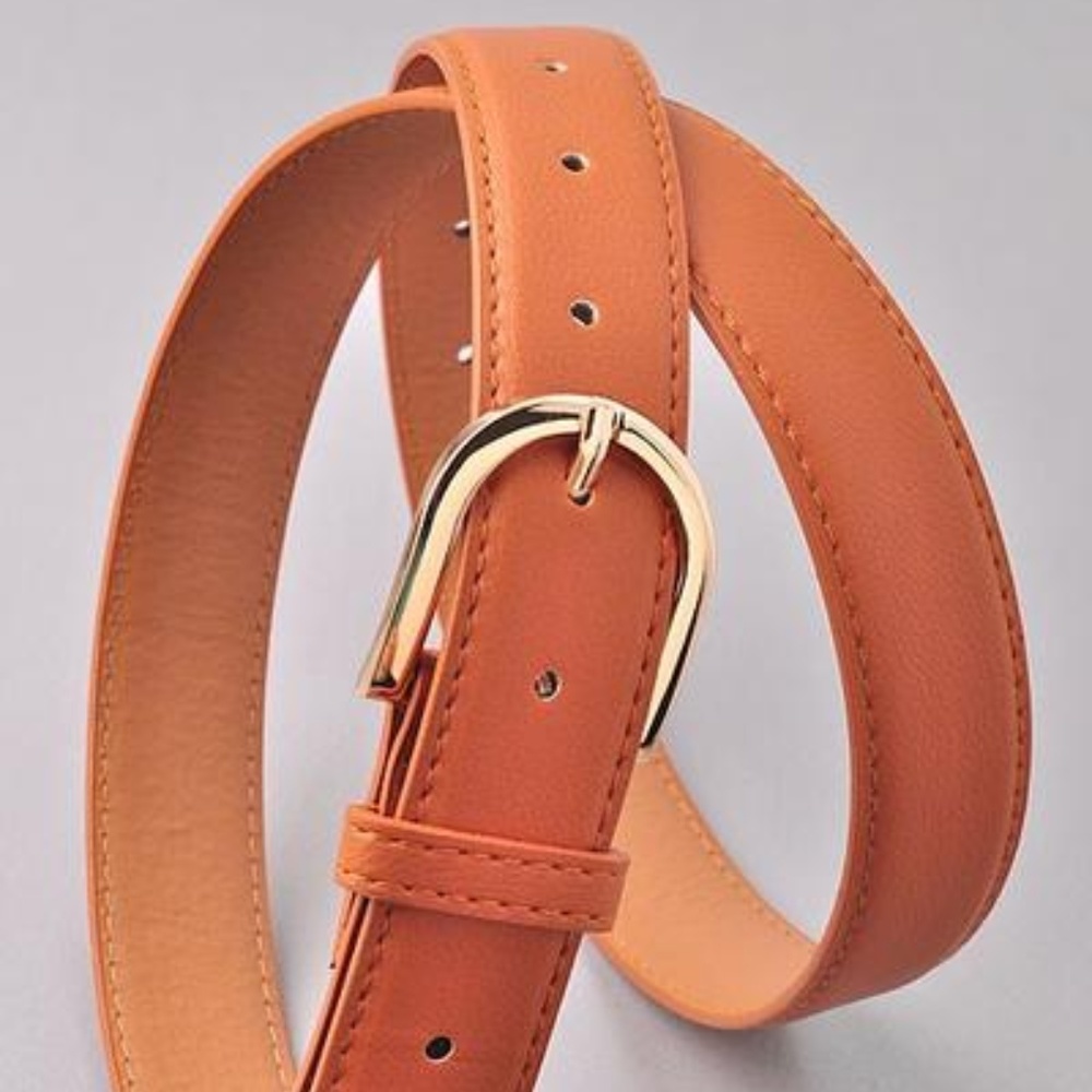Basic Tan Belt - Picture 2 of 4